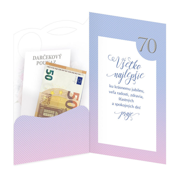 15-6571 Greeting card glued component SK/70