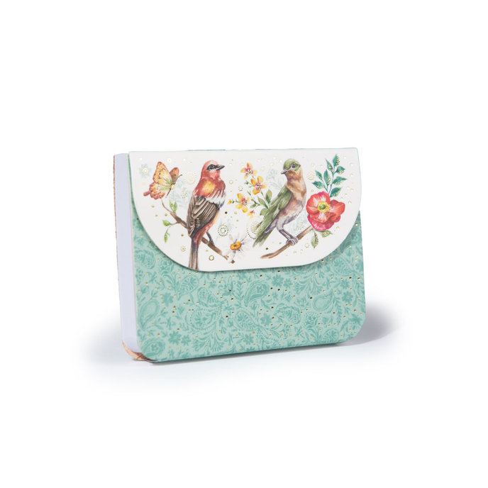 1150-0009 Notepad with magnetic close, mix 24 pcs