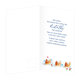 16-601 Baby birth greeting card SK