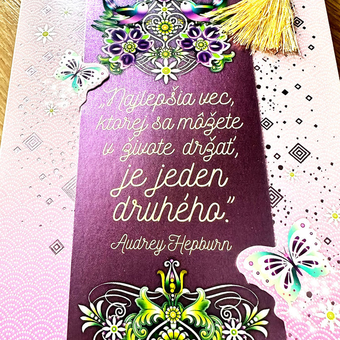 15-5007 Blahoprajná karta gratulačná SK