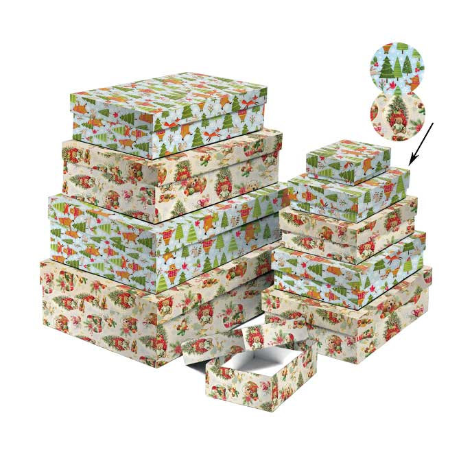 2533-1173 Gift box 12,6x8,6x3,6cm /2500-1173/