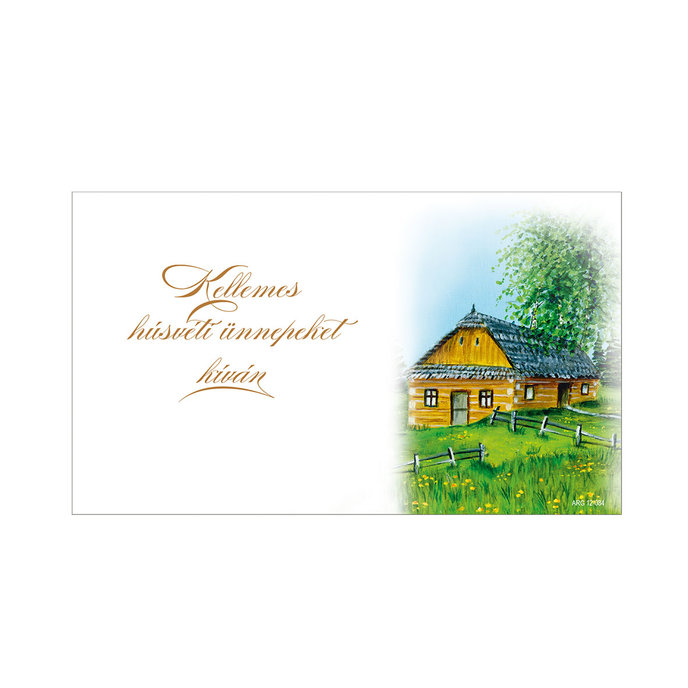 12-084 Blahoprajná karta veľkonočná  HU