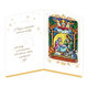 71-8020 Christmas greeting card music SK