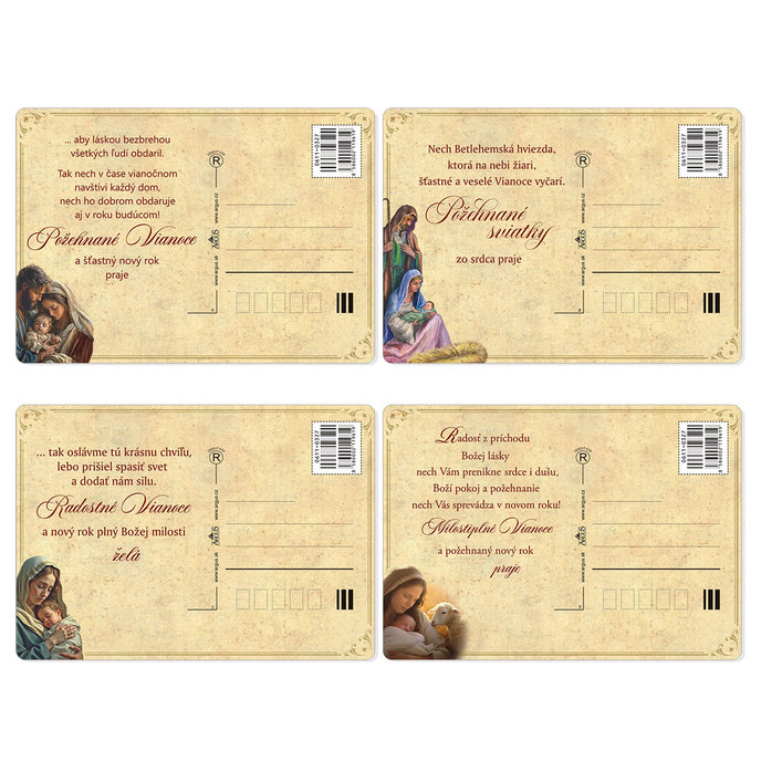 0611-0327s Pohľadnica vianočná 3D SK