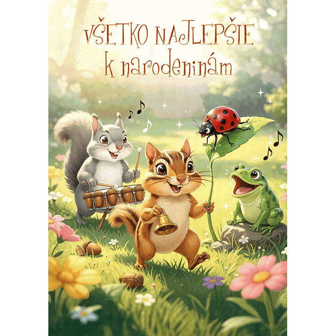 77-9000 Greeting card 3D SK