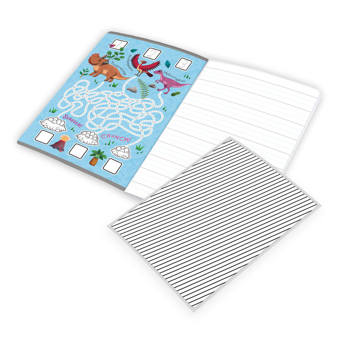 1586-0425-2 Zošit A5, 10 listov, TYP 511+ Roaaar!