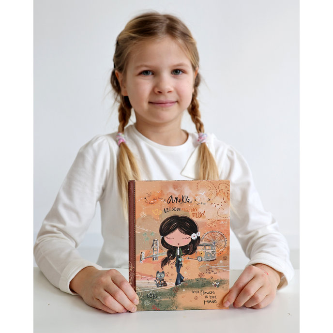 1435-0411 Pamätník 13,5x17,5cm lic. Anekke