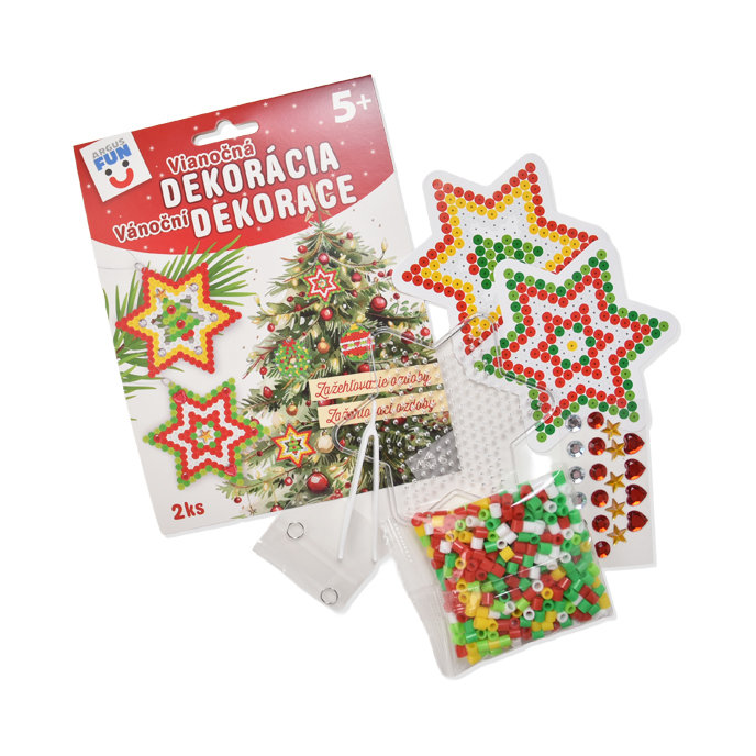 1937-0001 Creative set - Christmas decorations - iron-on pictures