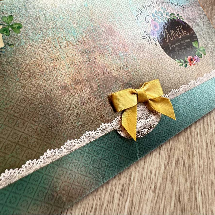 87-6000 Obálka s kartičkou lic. Anekke