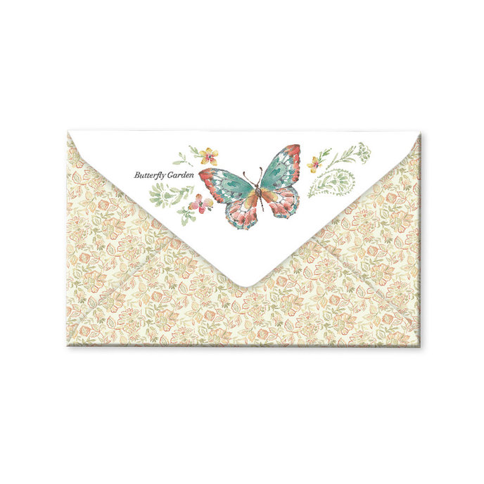 1051-0410 Listová súprava Butterfly garden