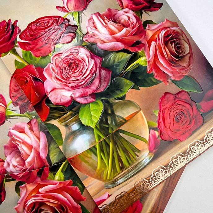 15-6609 Greeting card SK/80