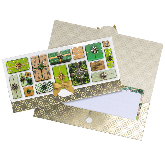 81-6022 Christmas envelope