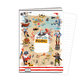 1582-0363 Exercise book A4, TYPE 444 Let’s be Pirates