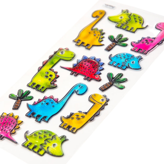 2603-8001 Decorative Stickers Funny & Fancy - MIX