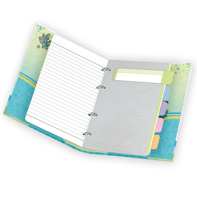 1682-0163 Diary with mechanics A5 Retro