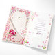 16-666 Baby birth greeting card SK