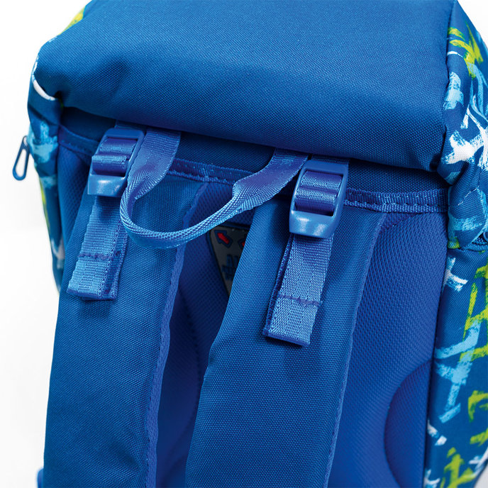 1804-0413 Anatomický školský batoh GOAL TIME