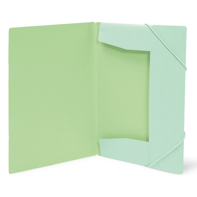 1660-0003 Plastový obal s gumičkou A4+