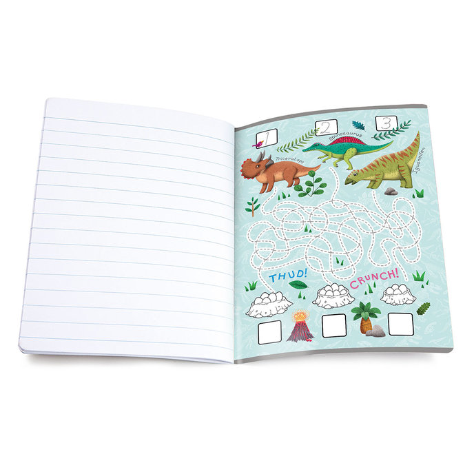 1594-0425 Zošit A5, 10 listov, TYP 513 Roaaar!