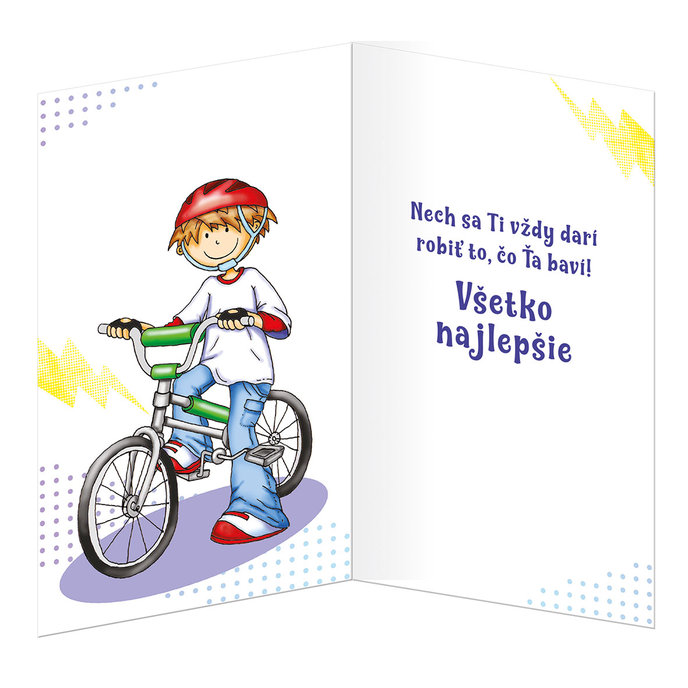 17-6033 Blahoprajná karta detská  SK