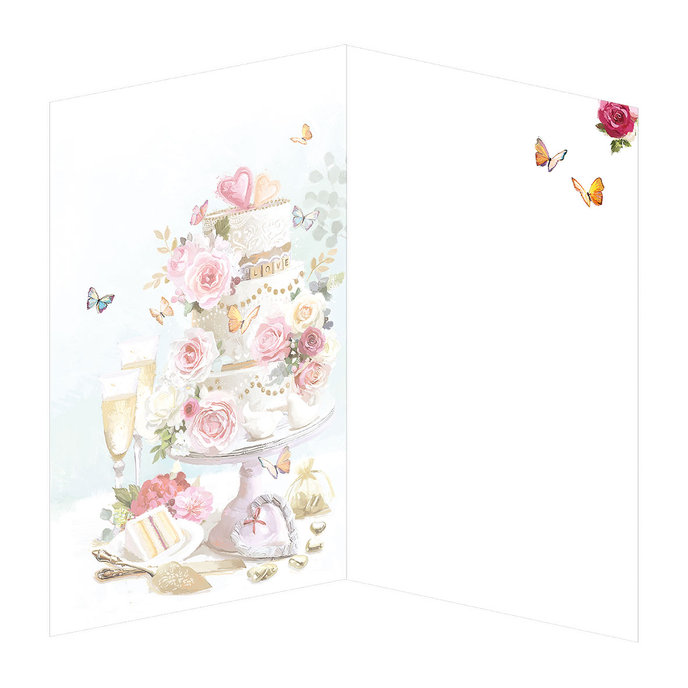 13-6118 Blahoprajná karta svadobná SK/BT