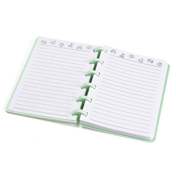 1473-0001 Notepad 10,5x14,8cm PINS