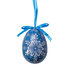 2346-0004 Easter decoration - Easter eggs, h. 75mm, pkg. 4ks