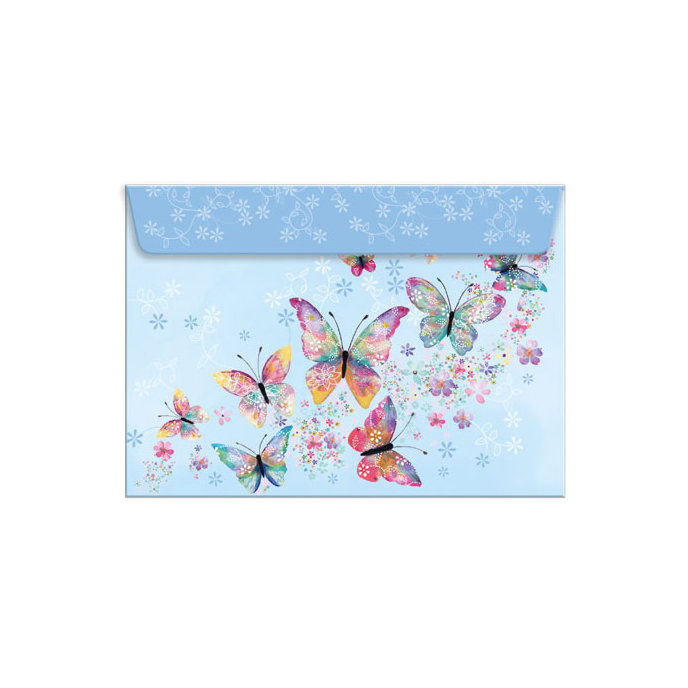 1085-C001 Obálka C5 s potlačou, mix 120ks