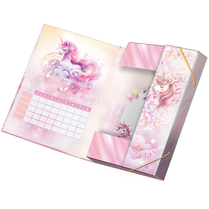 1231-0427 Box na zošity A4 Sweet Dreams