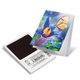 1116-0005 Notepad with magnet 3D effect