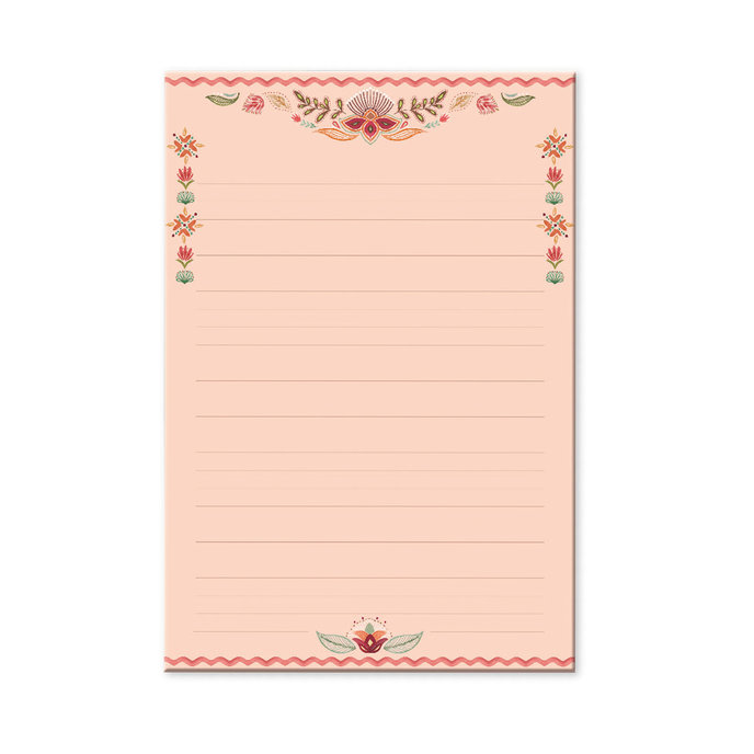 1051-0389 Listová súprava Floral Scape