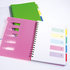 1550-0004 Spiral notepad B5 with dividers
