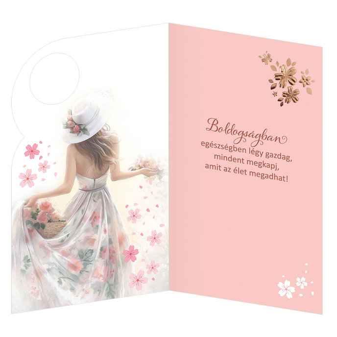 15-6582 Greeting card HU