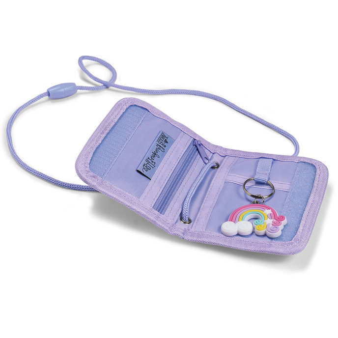 1821-0426 Peňaženka na krk Rainbow Ella