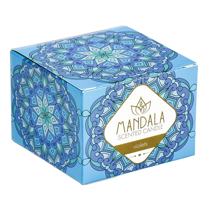 2358-0012 Mandala scented candle