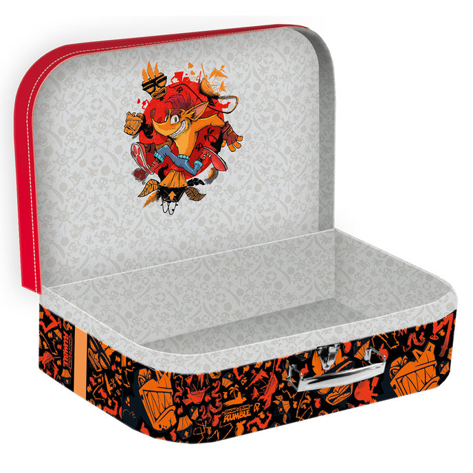 1737-0391 Children´s suitcase 35 Crash Team Rumble