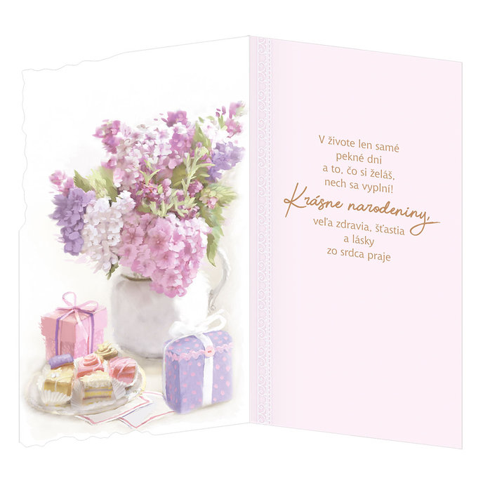 15-6517 Greeting card SK