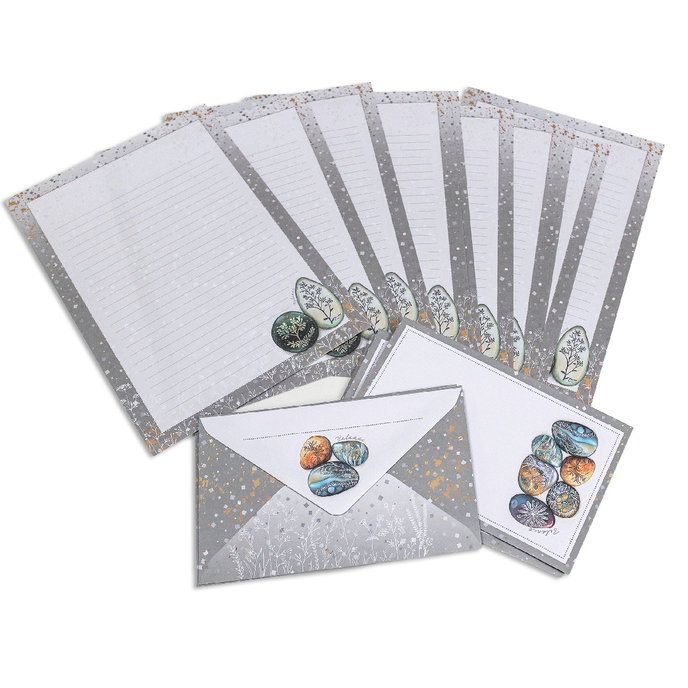 1051-0430 Letter writing set Balance