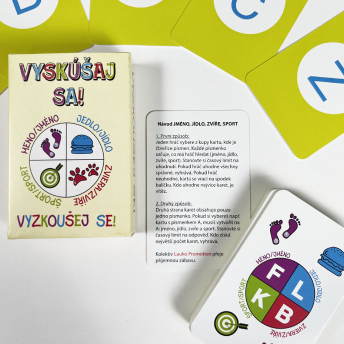 2201-0060 Edukačné hracie karty