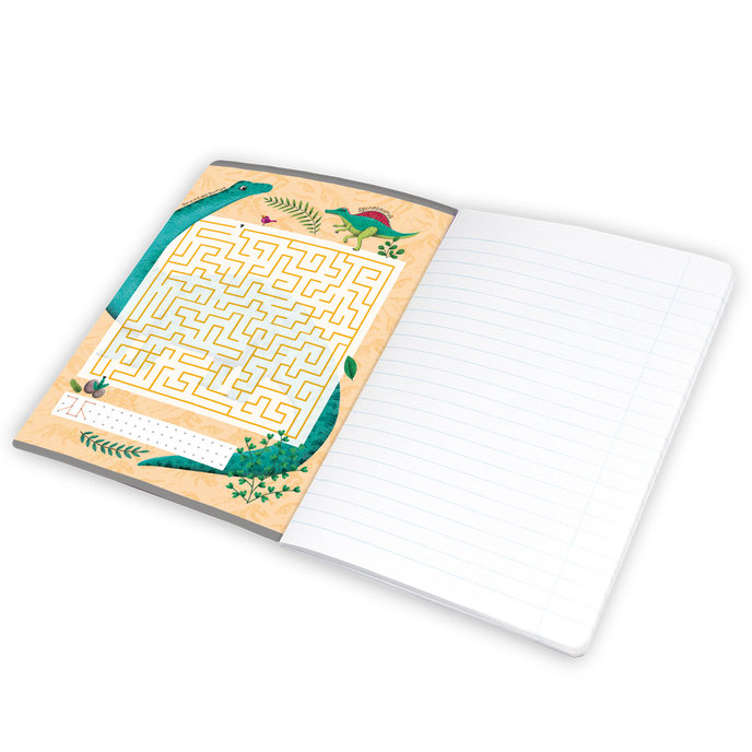 1593-0425 Zošit A5, 20 listov, TYP 523 Roaaar!