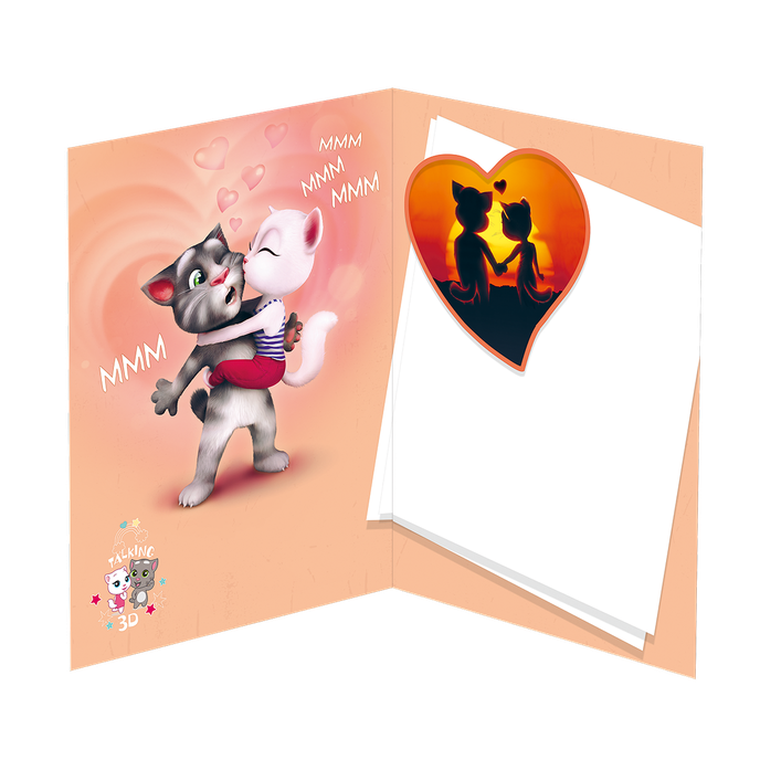 75-9006 Blahoprajná karta gratulačná 3D SK