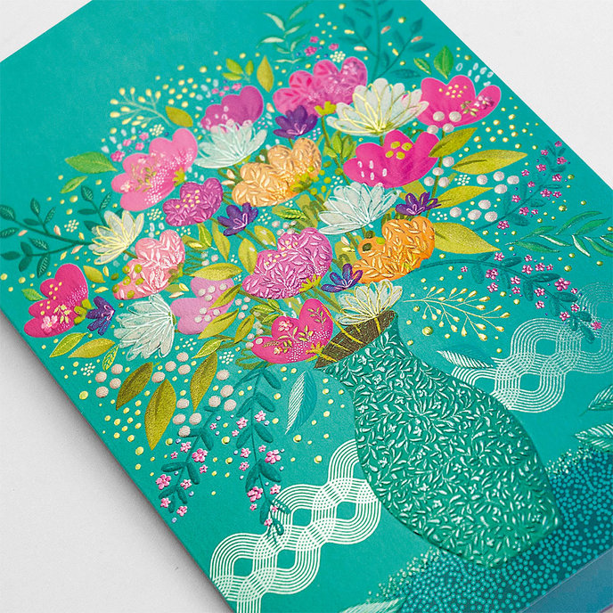 15-6459 Blahoprajná karta gratulačná  SK