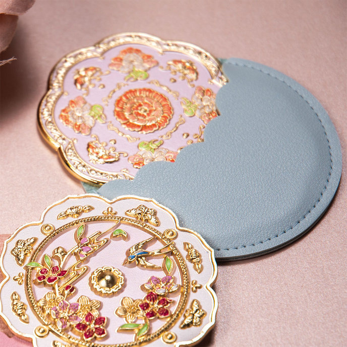 2371-0004 Compact mirror