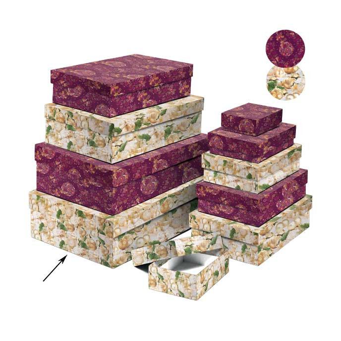2540-1174 Gift box 26,4x17,6x7,3cm /2500-1174/
