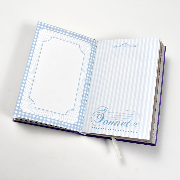 1421-0002 Zápisník 12,8x18,8 cm