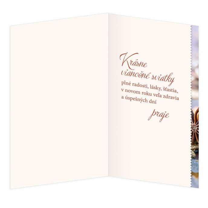 11-6548 Christmas greeting card SK