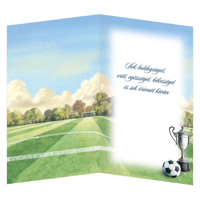 15-6605 Blahoprajná karta gratulačná otočník HU