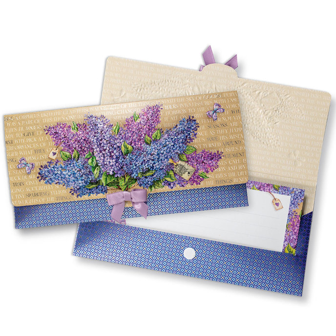 85-6041 Envelope with card