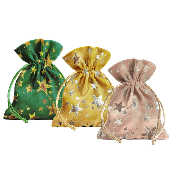 2025-5038 Darčekové vrecko 11x14cm