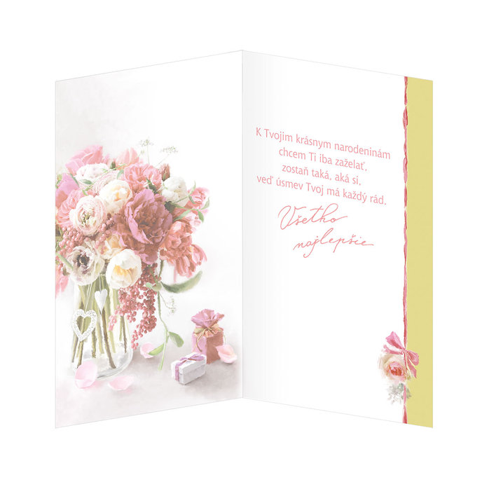 15-6408 nBlahoprajná karta gratulačná  SK